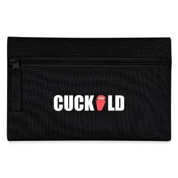 Cuckold - Federtasche - Schwarz - Vorne