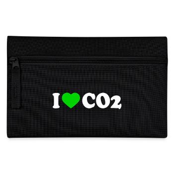 I love co2 - Pencil Case - black - Front