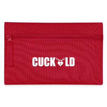 Cuckold - Pencil Case - red - Front