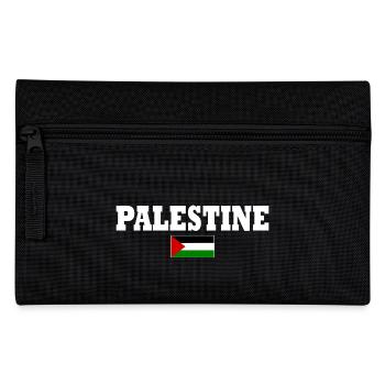Palestina - Federtasche - Schwarz - Vorne