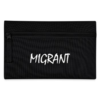 Migrant - Trousse - noir - Devant
