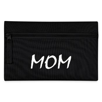 Mom - Federtasche - Schwarz - Vorne