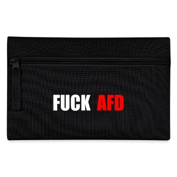 Fuck afd - Pencil Case - black - Front
