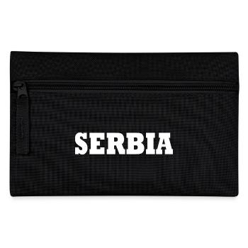 Serbie - Trousse - noir - Devant