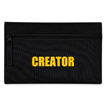Creator - Pencil Case - black - Front