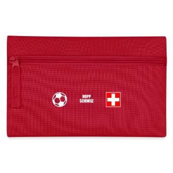 Schweiz - Federtasche - Rot - Vorne