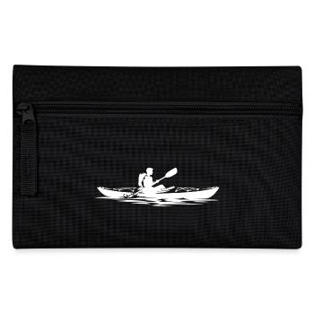 Kayaktouren Kanufahrer Kayak Boot - Federtasche - Schwarz - Vorne