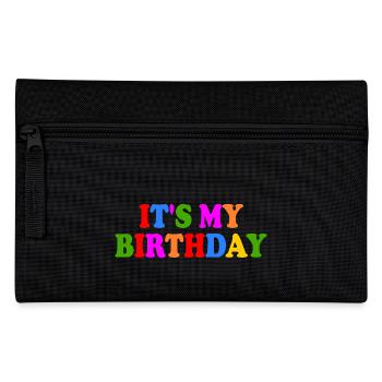 Its my birthday - Pencil Case - black - Front