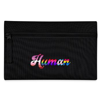 Human rights lgbtq equality gender - Pencil Case - black - Front
