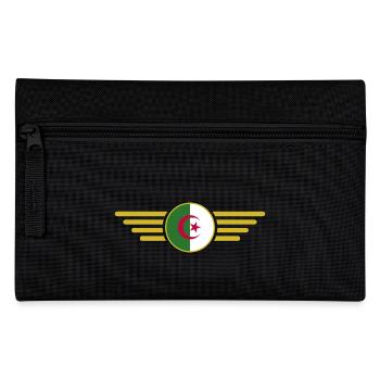 I Love Algeria, Elegance Style Design T-Shirt - Pencil Case - black - Front