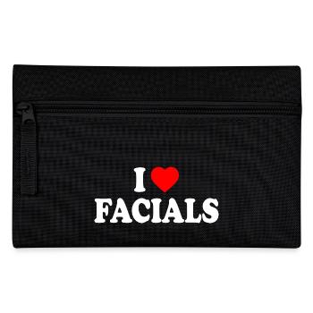 I love facials - Trousse - noir - Devant