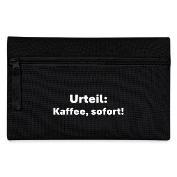 Verdict Coffee Immediately - Pencil Case - black - Front