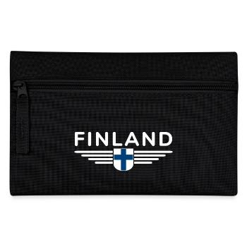 Conception de t-shirts en Finlande – Nordic Style & Nature - Trousse - noir - Devant