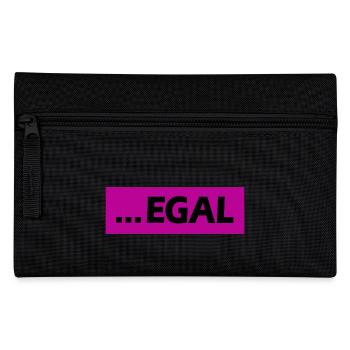 ... EGAL - Federtasche - Schwarz - Vorne