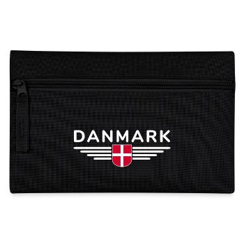 I Love Denmark, T-shirt de tenue design - Trousse - noir - Devant