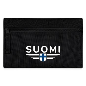 Conception de t-shirts en Finlande – Nordic Style & Nature - Trousse - noir - Devant