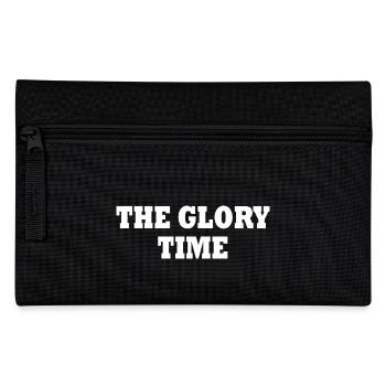 The glory time - Federtasche - Schwarz - Vorne