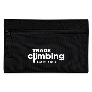 Mountaineer Alpinist Trade-Climbing Mountaineering - Pencil Case - black - Front