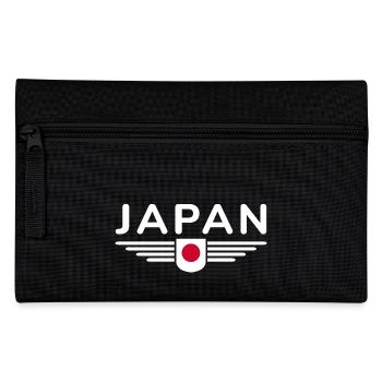 I Love Japan, Style Design T-Shirt - Pencil Case - black - Front