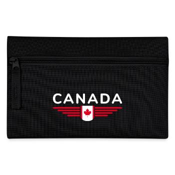Canada T-Shirt Outfit Design, Nature & Liberté - Trousse - noir - Devant
