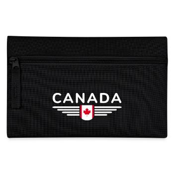 Canada T-Shirt Outfit Design, Nature & Liberté - Trousse - noir - Devant