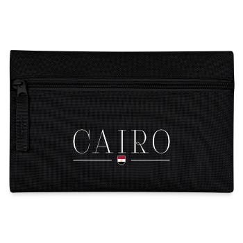 Cairo T-Shirt Outfit Design - Pencil Case - black - Front