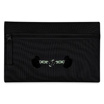 Hand Chain - Pencil Case - black - Front