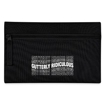 Gutterly Ridiculous 8 - Federtasche - Schwarz - Vorne