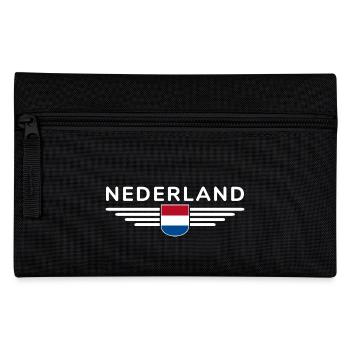 Pays-Bas Fan Outfit Design T-Shirt - Trousse - noir - Devant