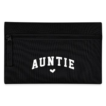 Auntie Aunty Aunt Grandaunt Grandma - Pencil Case - black - Front