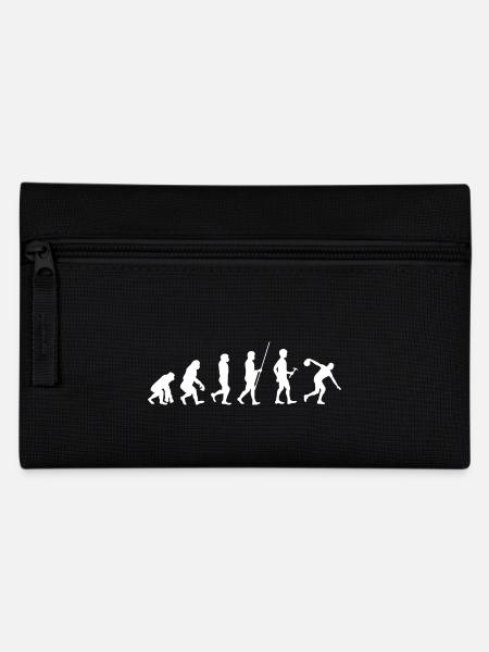 Kegeln - Federtasche - Schwarz