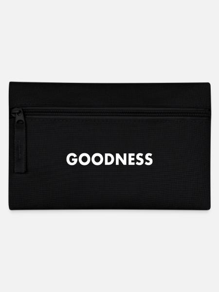 goodness - Federtasche - Schwarz