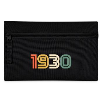 Year of birth sport 1930 - Pencil Case - black - Front
