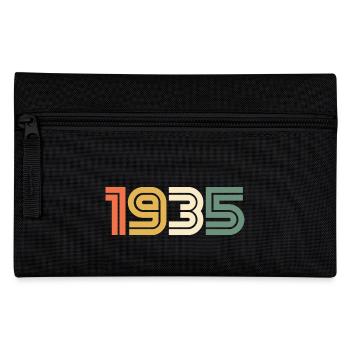 Année de naissance sport 1935 - Trousse - noir - Devant