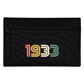 Sport Jahrgang 1933 - Federtasche - Schwarz - Vorne