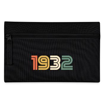 Sport year of birth 1932 - Pencil Case - black - Front
