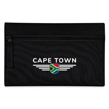 Cape Town T-Shirt for Fans and Explorers - Pencil Case - black - Front