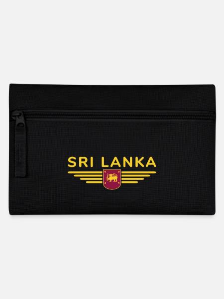 Sri Lanka Design – Découvrez la magie de l’île - Trousse - noir