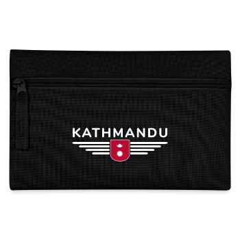 Katmandou Design – Le cœur du Népal - Trousse - noir - Devant