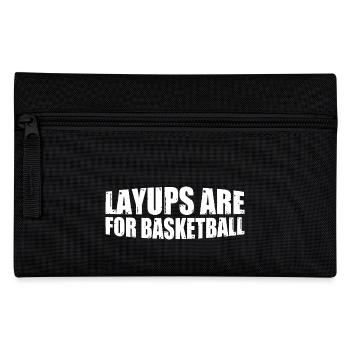 Layups Are For Basketball 8 - Federtasche - Schwarz - Vorne