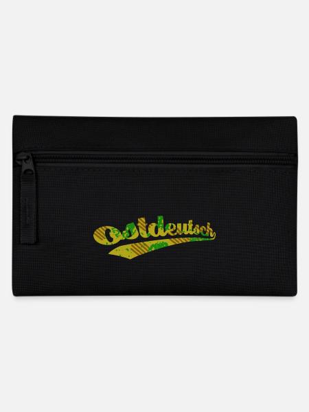 Ostdeutsch Camo Logo - Federtasche - Schwarz