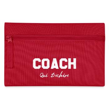 Coach Wer - Federtasche - Rot - Vorne