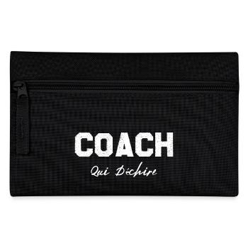 Coach Who - Pencil Case - black - Front