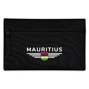 Mauritius T-Shirt – Island Fans & Lovers - Pencil Case - black - Front
