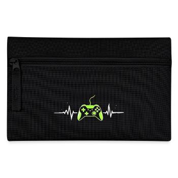 Gamer Jeux vidéo Console Gaming Anniversaire Jeux - Trousse - noir - Devant