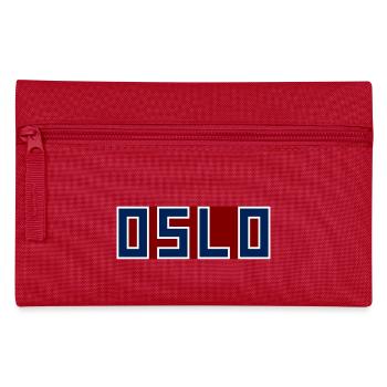 Oslo - Trousse - rouge - Devant