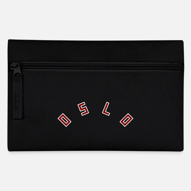 Oslo - Trousse - noir