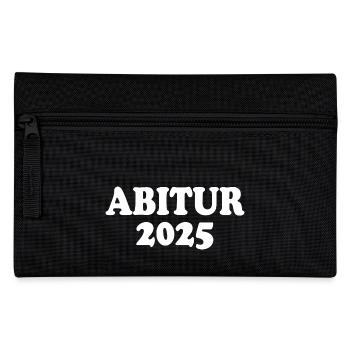 Abitur 2025 - Pencil Case - black - Front