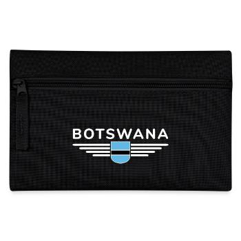 Botswana T-Shirt for Fans - Pencil Case - black - Front