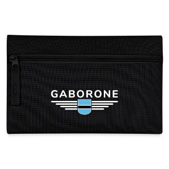 Gaborone T-shirt for Botswana fans - Pencil Case - black - Front